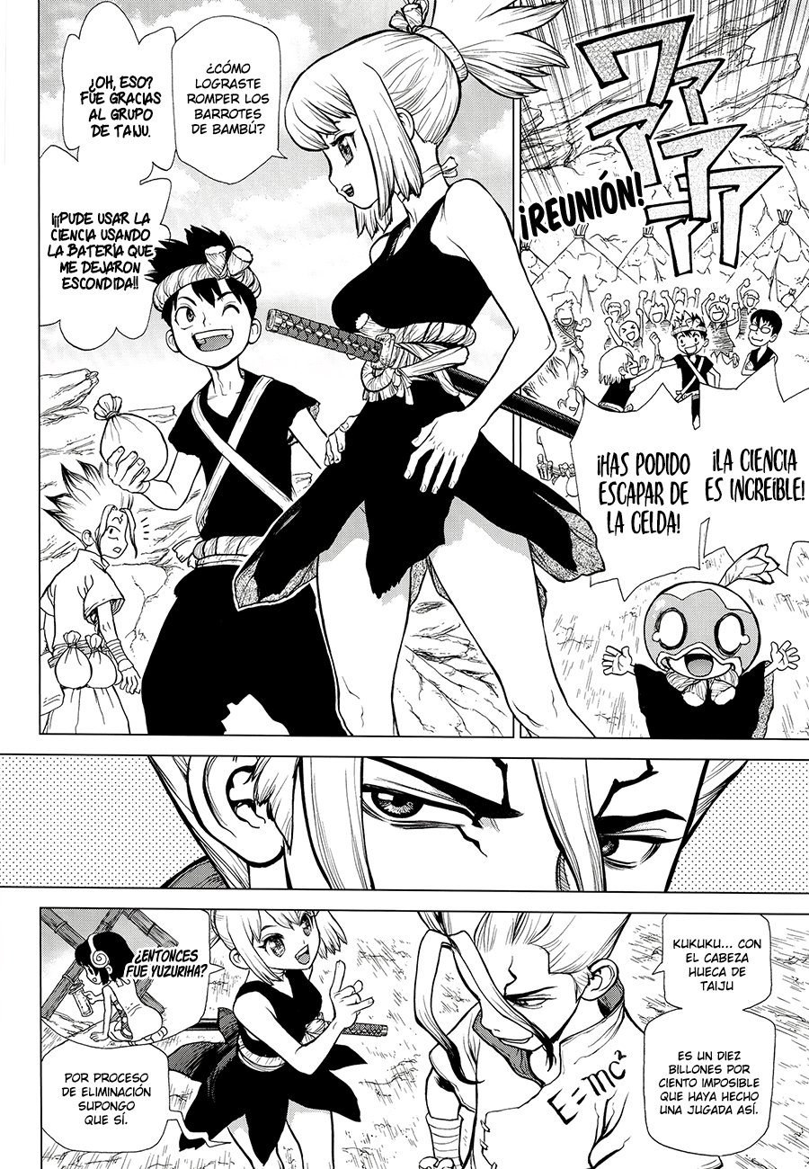 Read Dr. Stone Español Manga Online