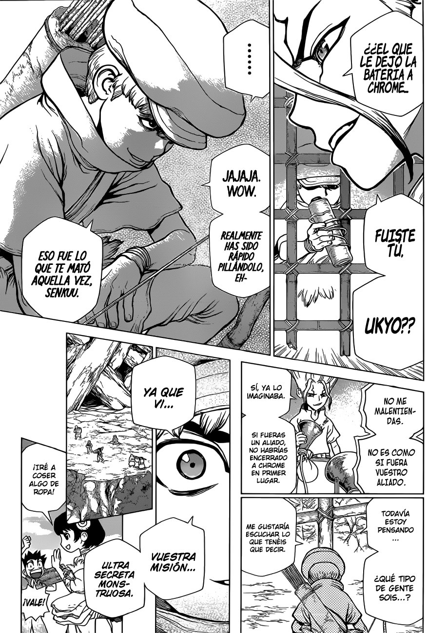 Read Dr. Stone Español Manga Online
