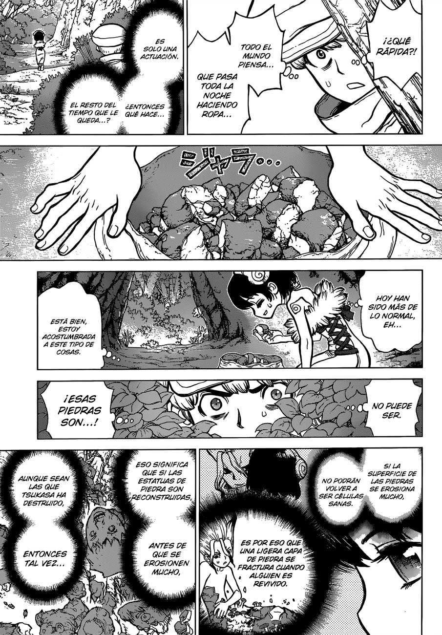 Read Dr. Stone Español Manga Online