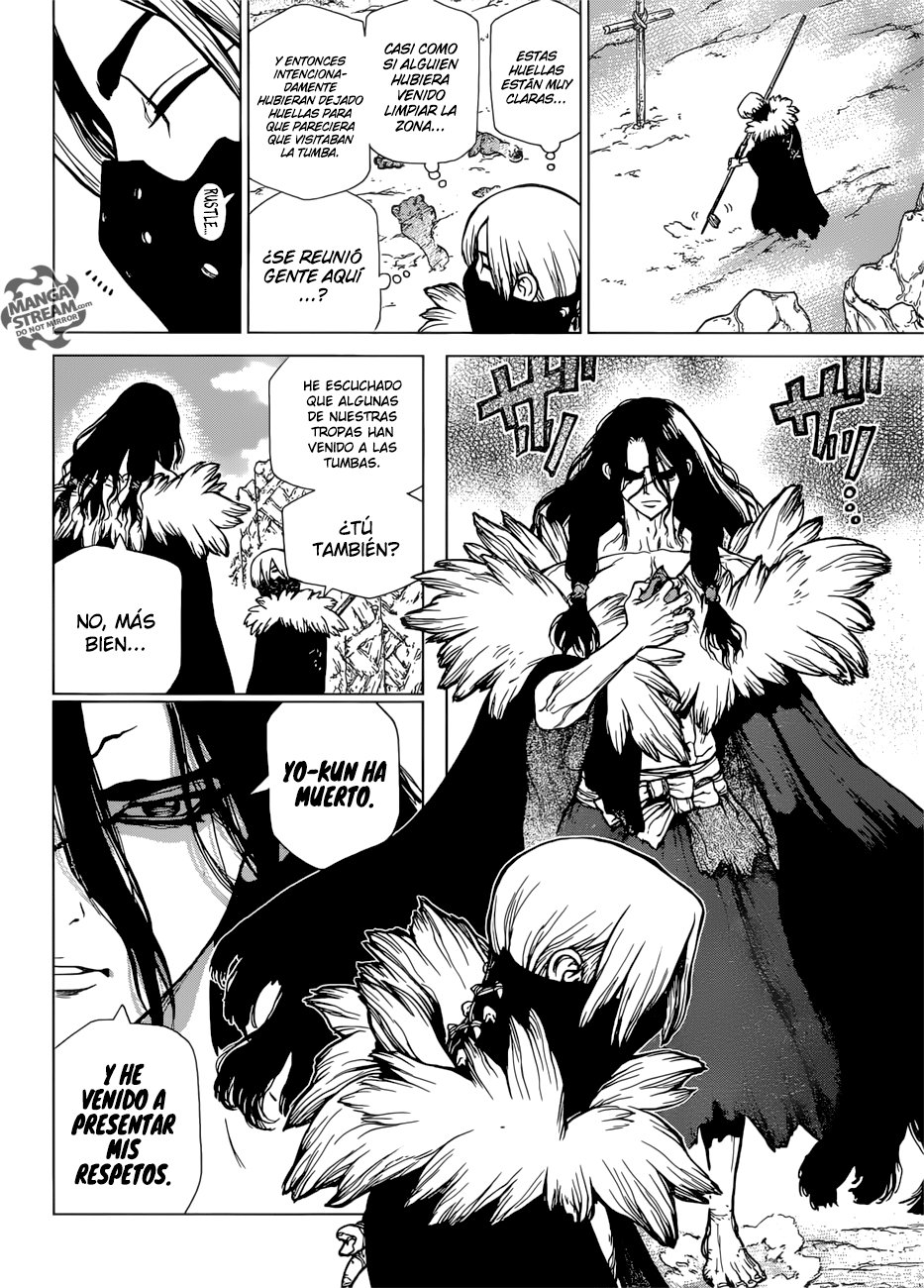 Read Dr. Stone Español Manga Online