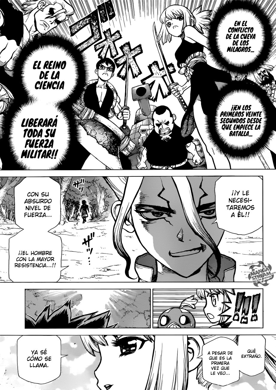 Read Dr. Stone Español Manga Online