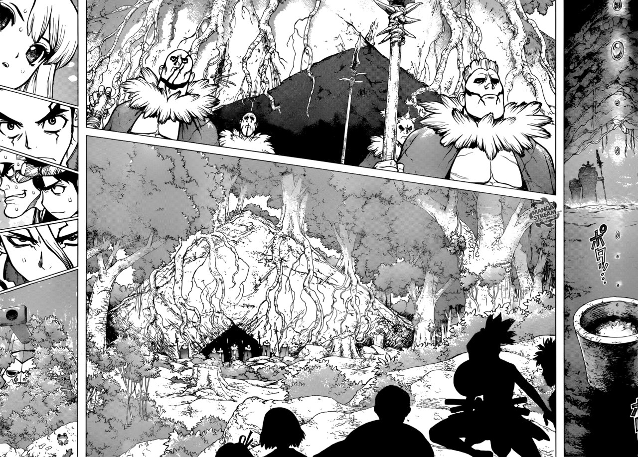 Read Dr. Stone Español Manga Online