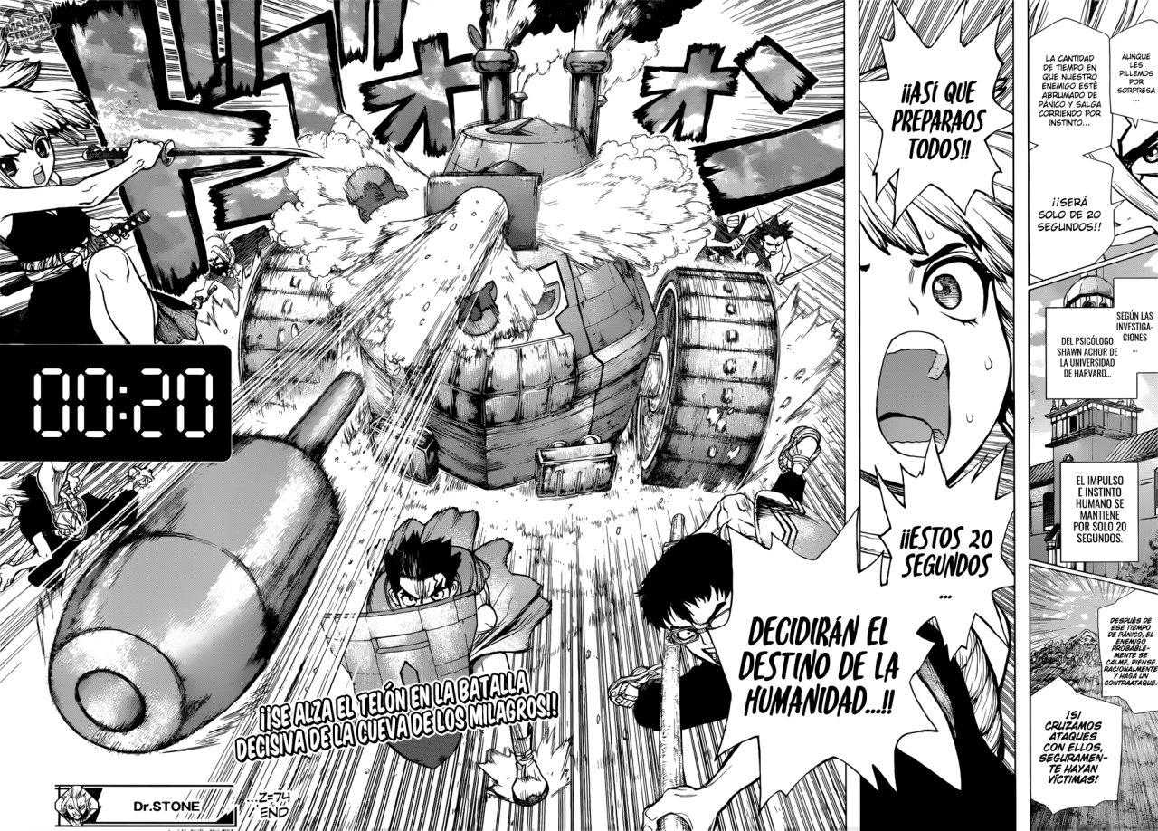 Read Dr. Stone Español Manga Online
