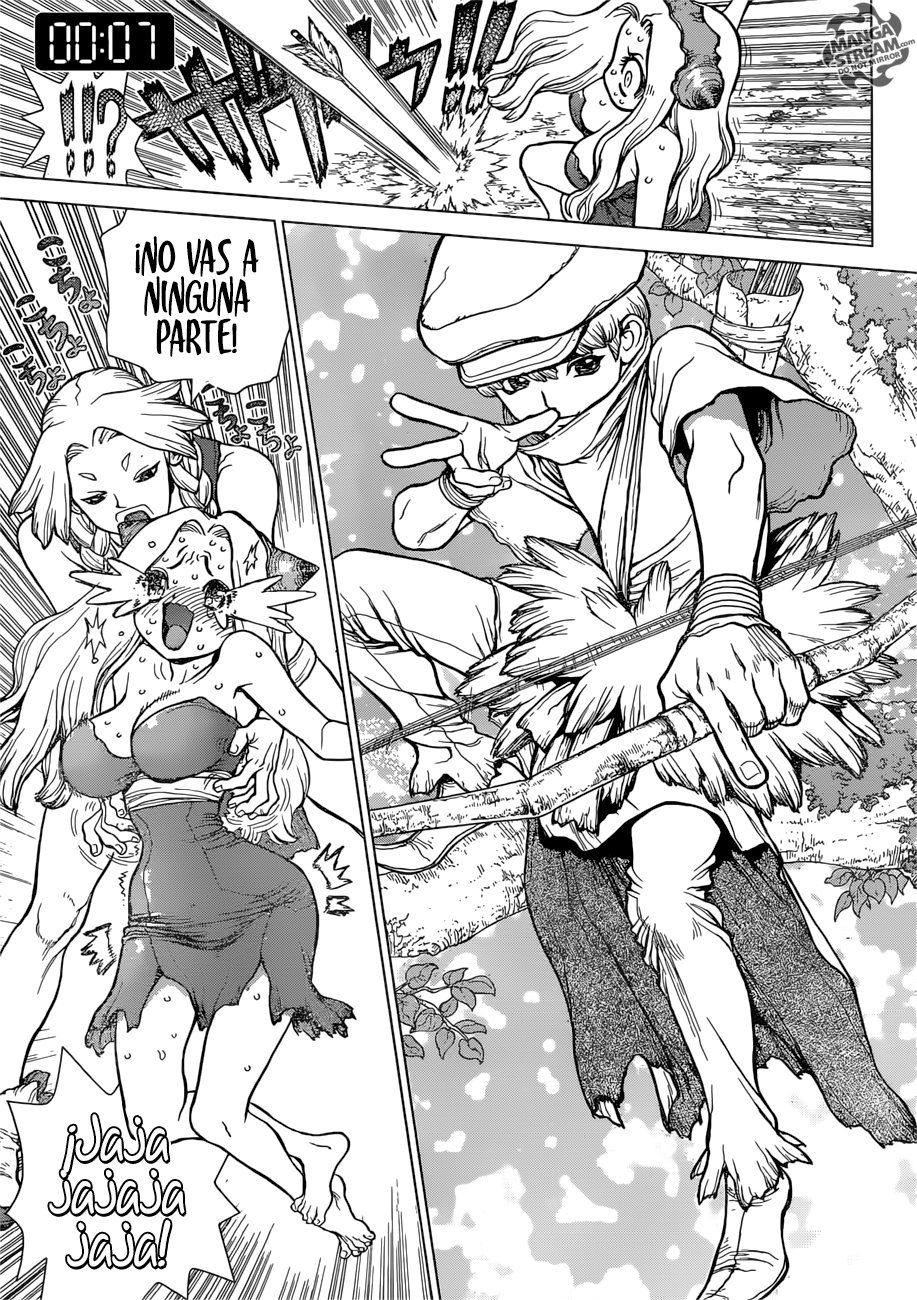 Read Dr. Stone Español Manga Online