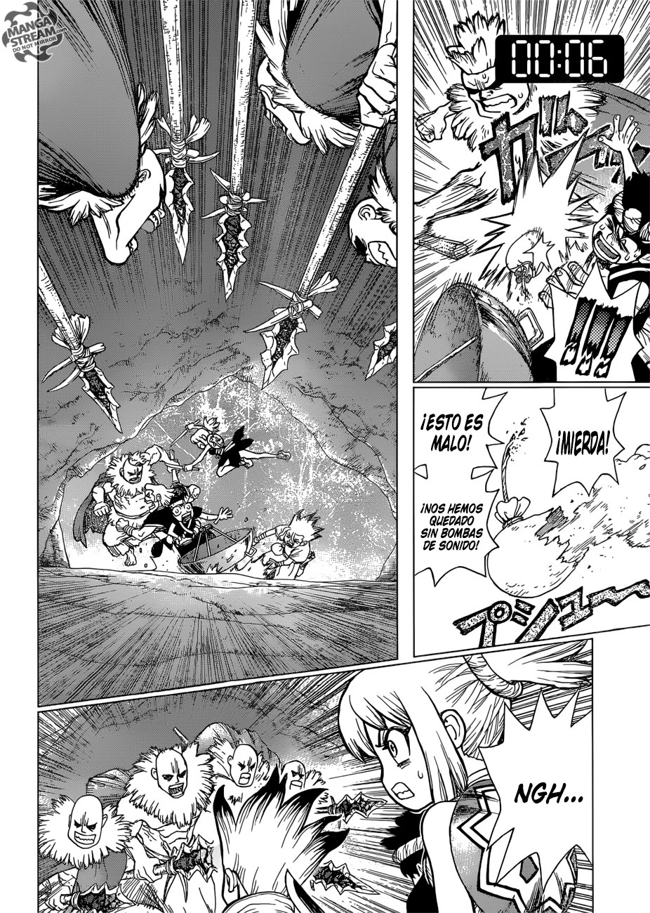 Read Dr. Stone Español Manga Online
