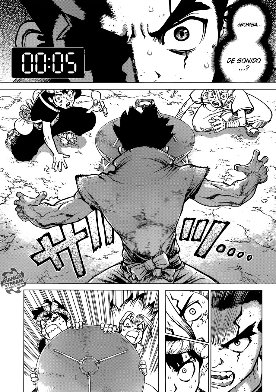 Read Dr. Stone Español Manga Online