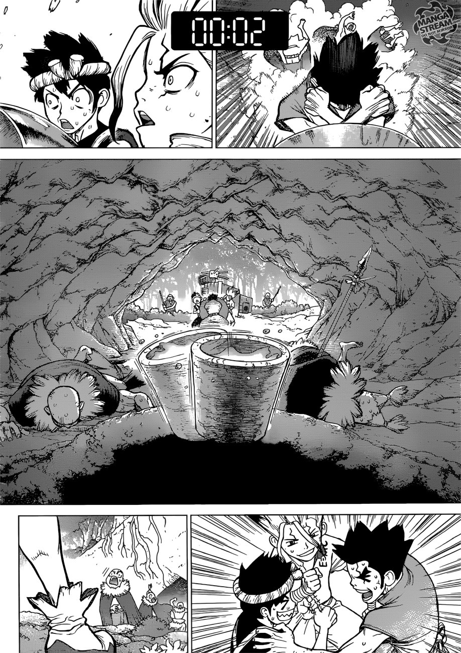 Read Dr. Stone Español Manga Online