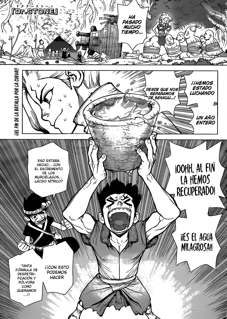 Read Dr. Stone Español Manga Online