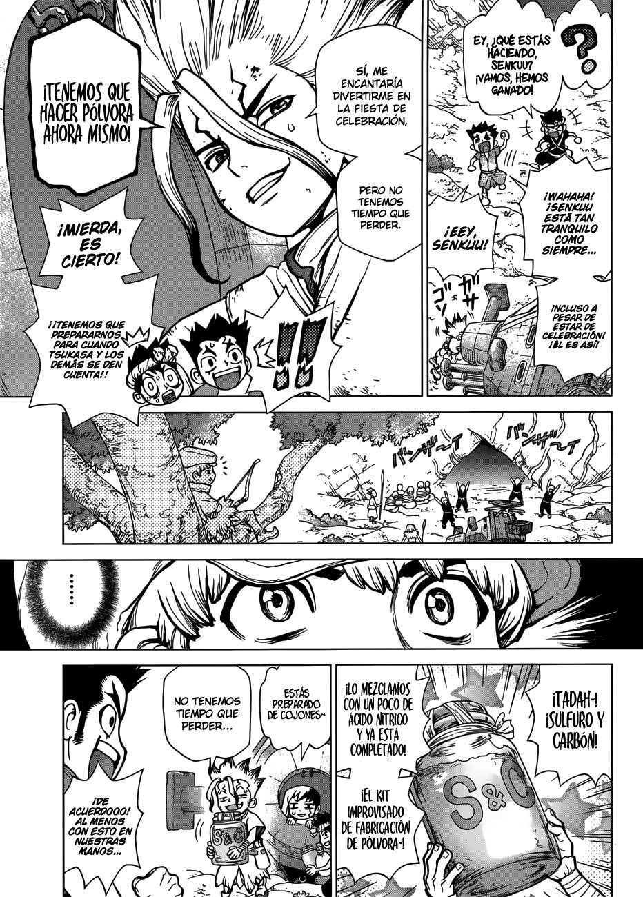 Read Dr. Stone Español Manga Online