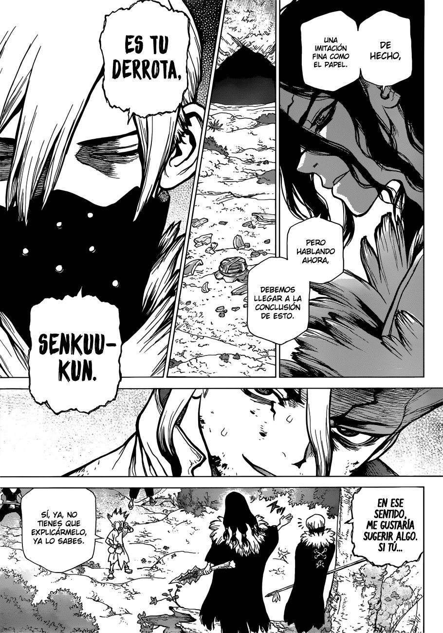 Read Dr. Stone Español Manga Online
