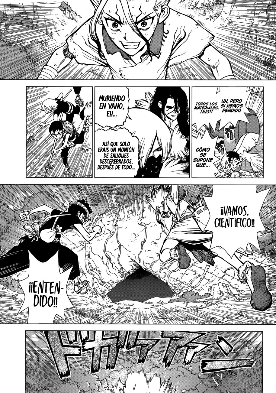 Read Dr. Stone Español Manga Online