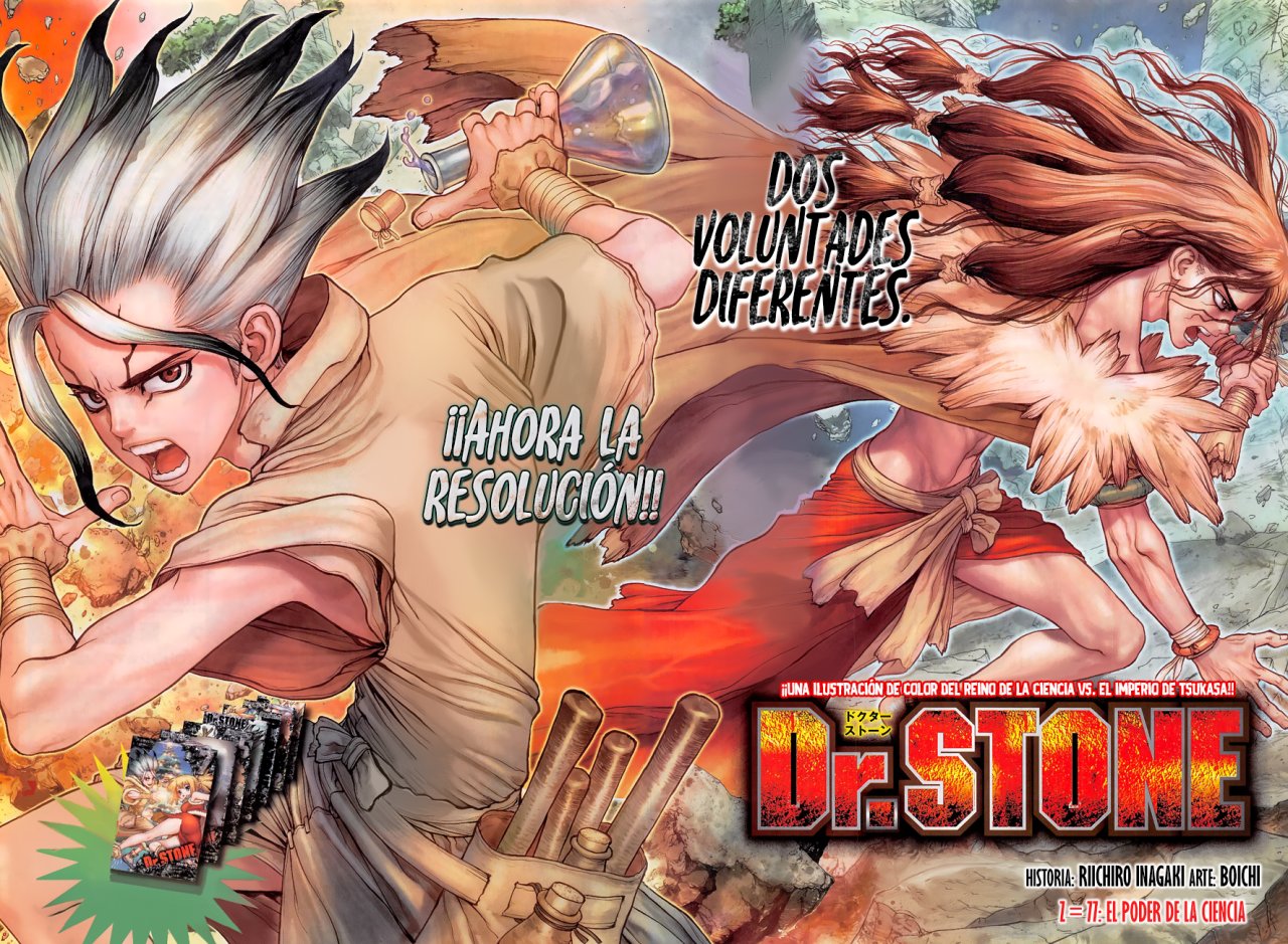 Read Dr. Stone Español Manga Online