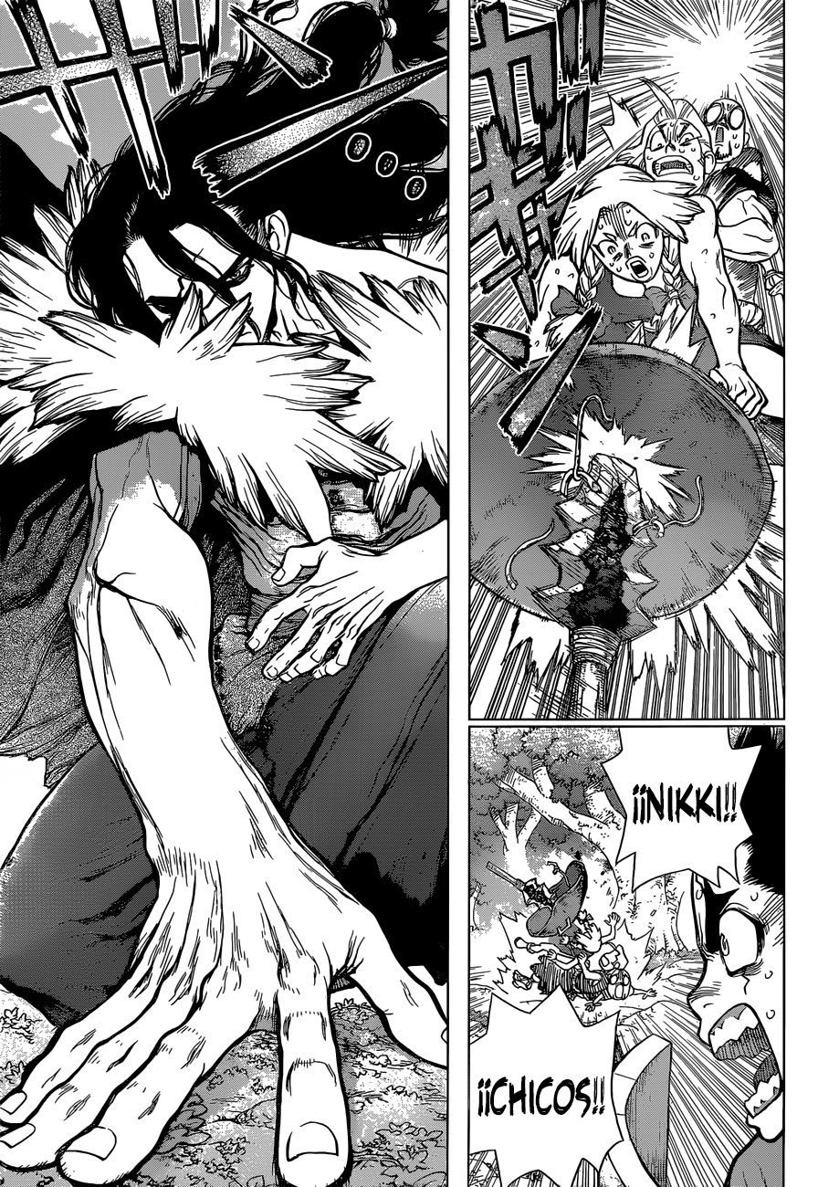 Read Dr. Stone Español Manga Online