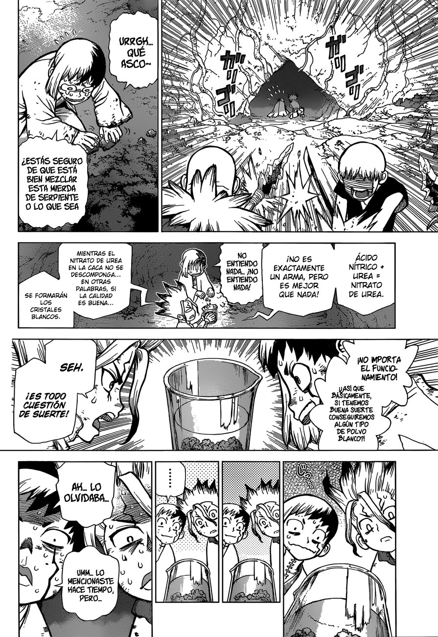 Read Dr. Stone Español Manga Online