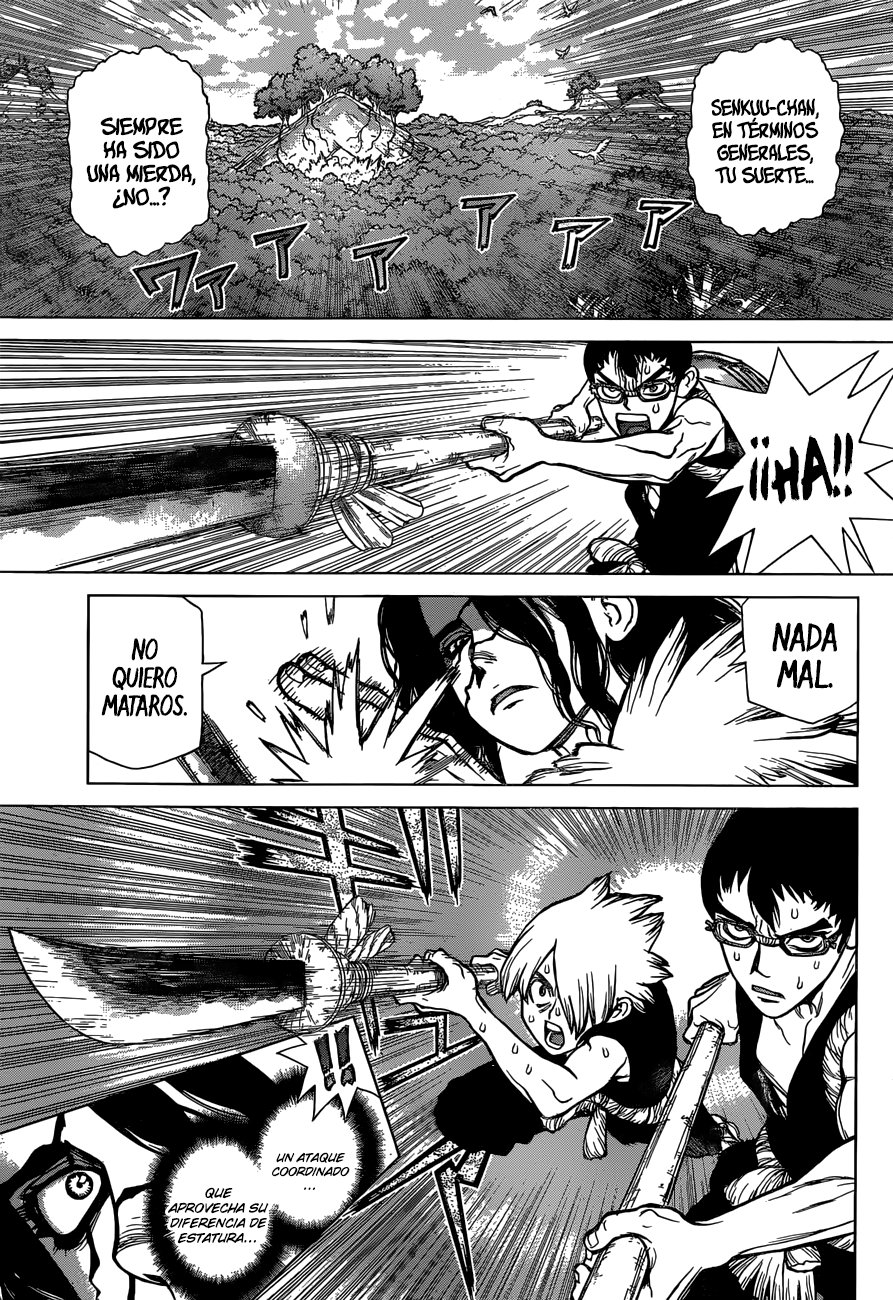 Read Dr. Stone Español Manga Online