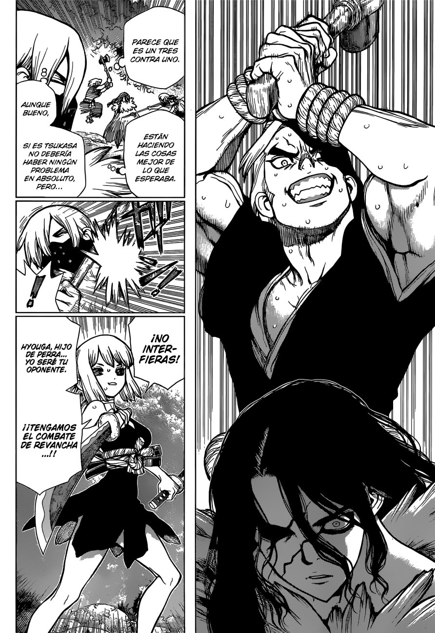 Read Dr. Stone Español Manga Online
