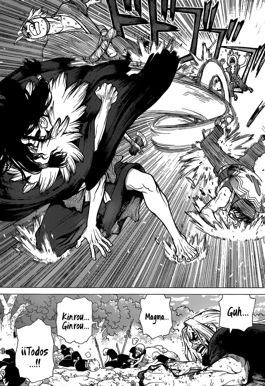 Read Dr. Stone Español Manga Online