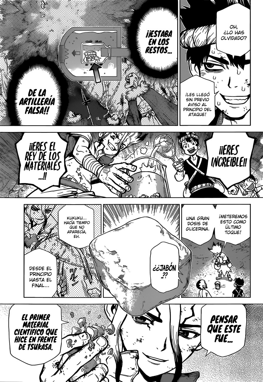 Read Dr. Stone Español Manga Online