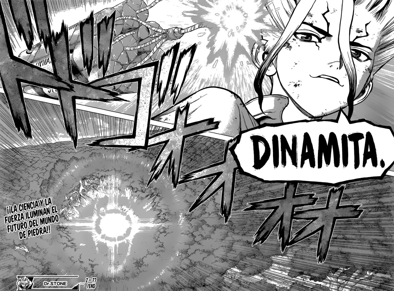 Read Dr. Stone Español Manga Online