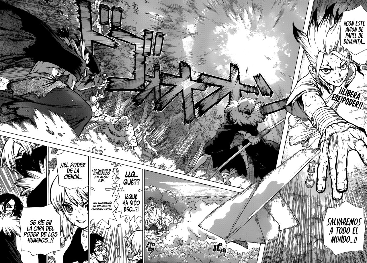 Read Dr. Stone Español Manga Online