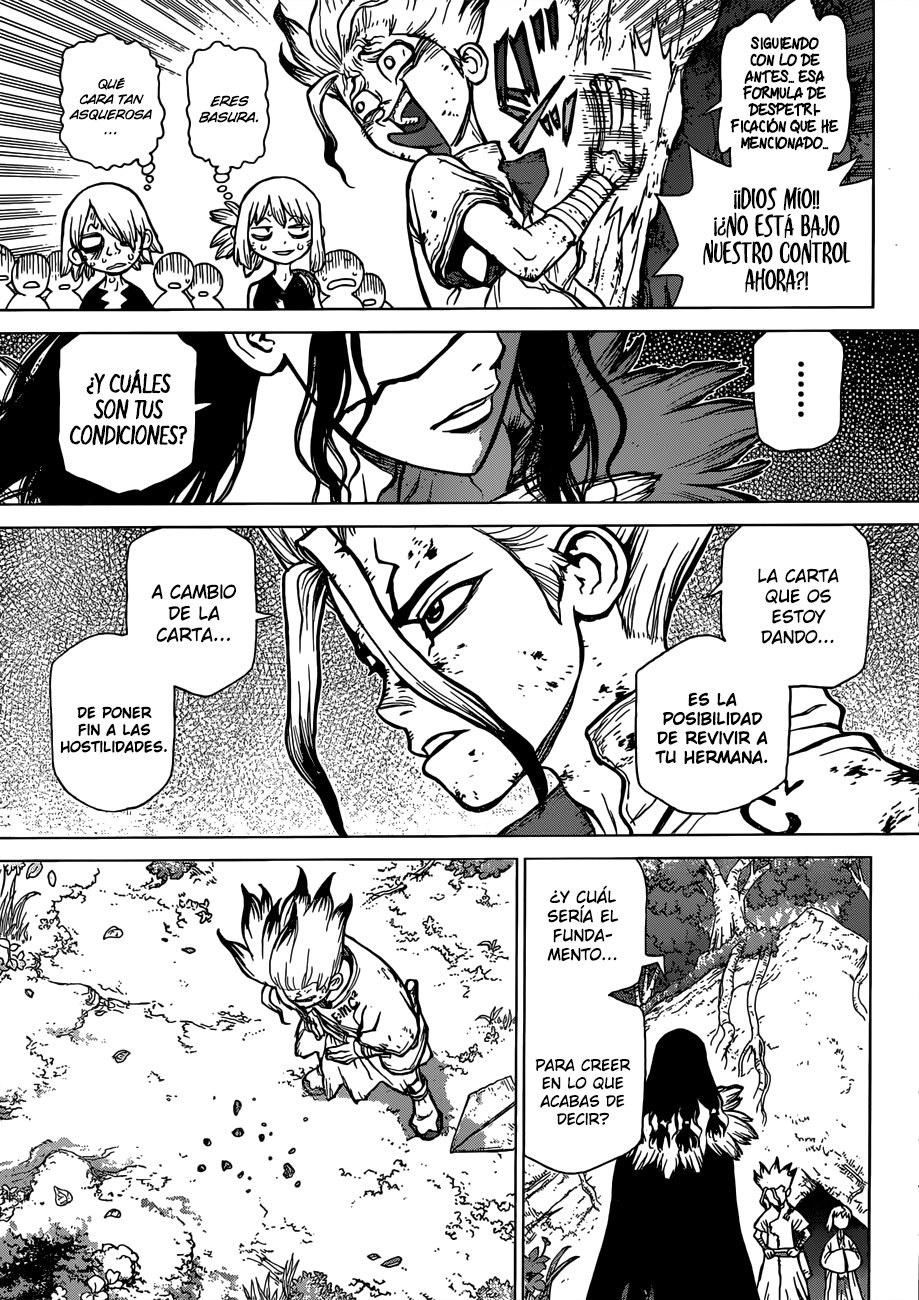 Read Dr. Stone Español Manga Online