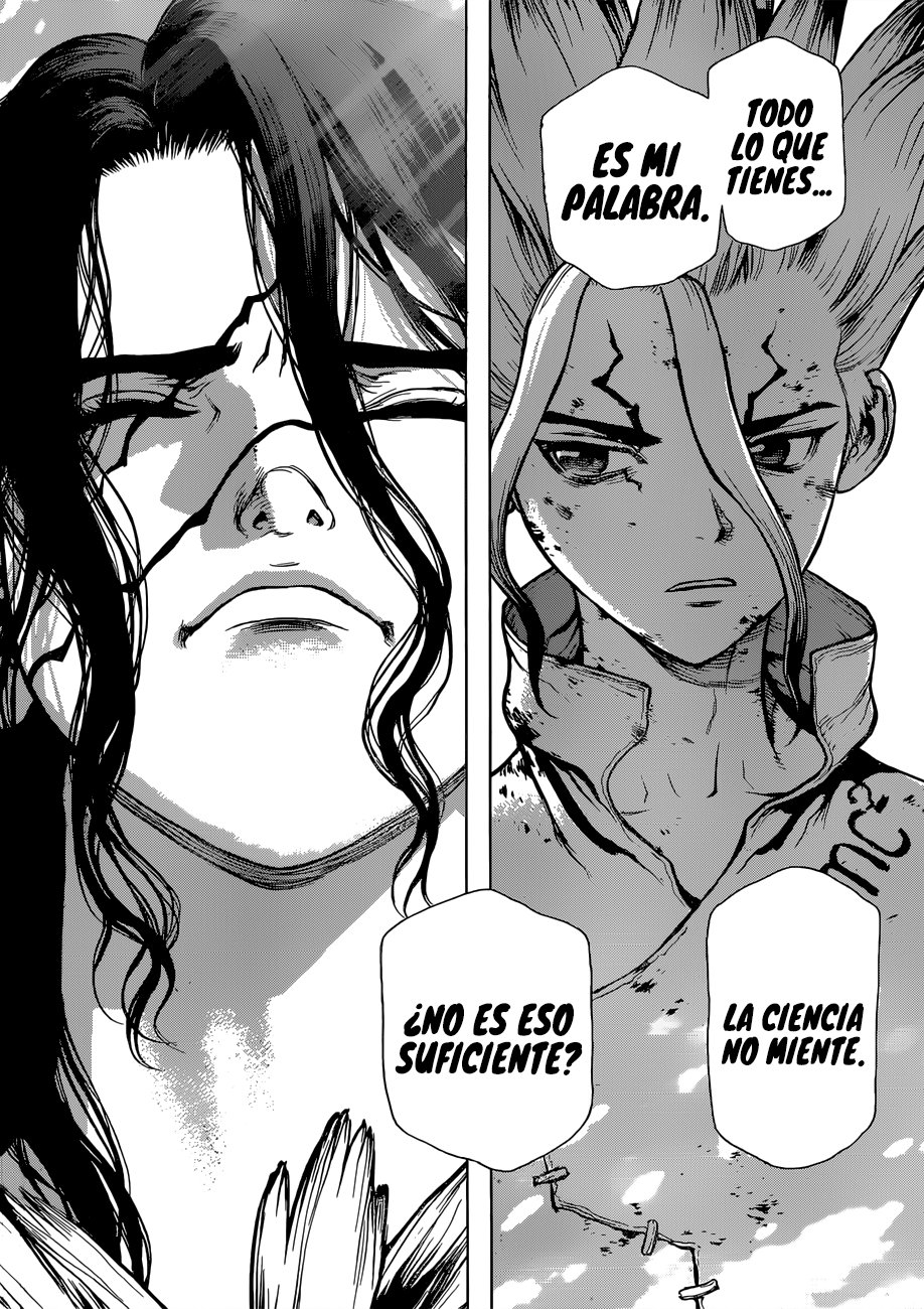 Read Dr. Stone Español Manga Online