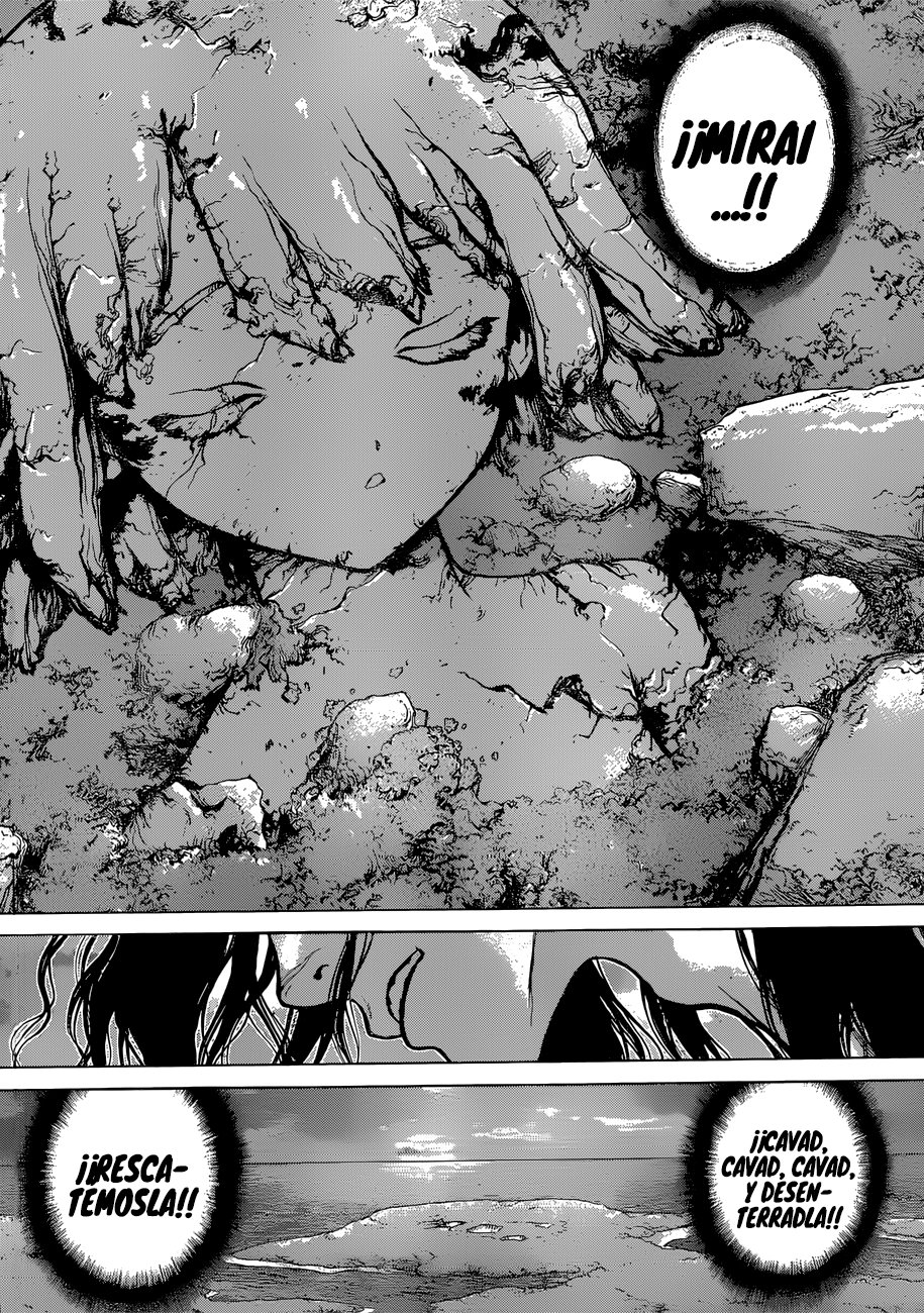Read Dr. Stone Español Manga Online