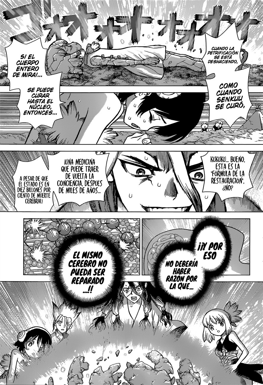 Read Dr. Stone Español Manga Online
