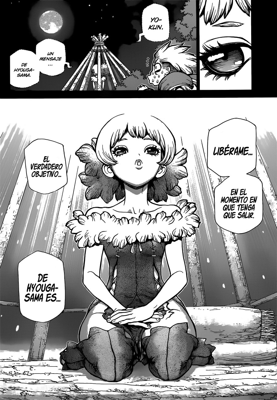 Read Dr. Stone Español Manga Online