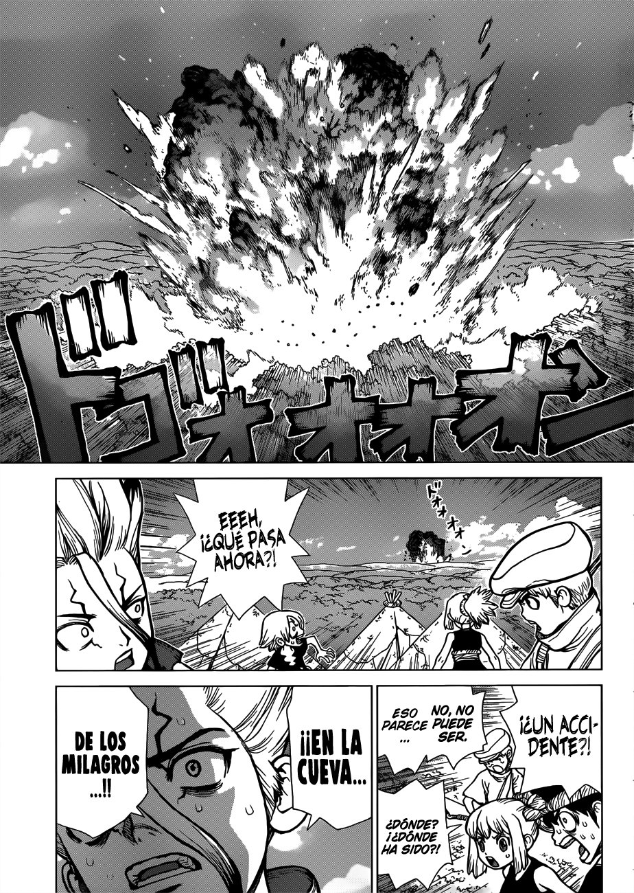 Read Dr. Stone Español Manga Online