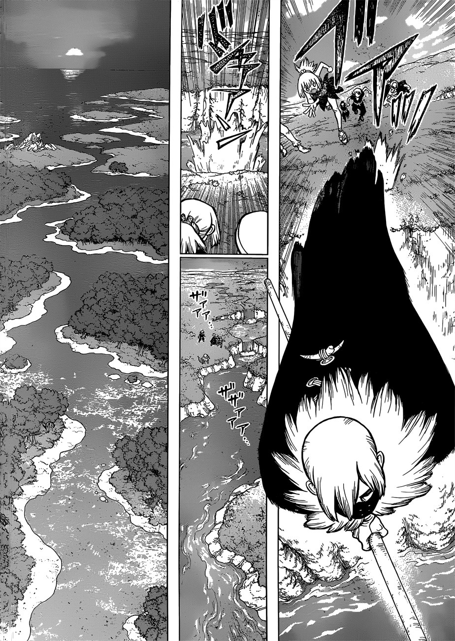 Read Dr. Stone Español Manga Online