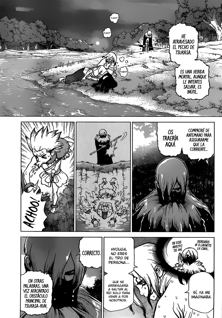 Read Dr. Stone Español Manga Online