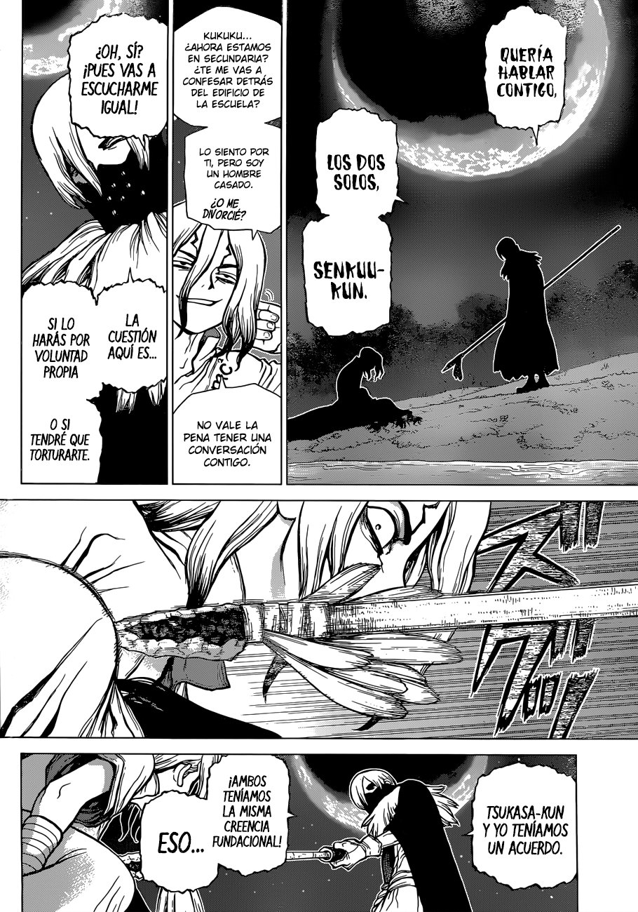Read Dr. Stone Español Manga Online