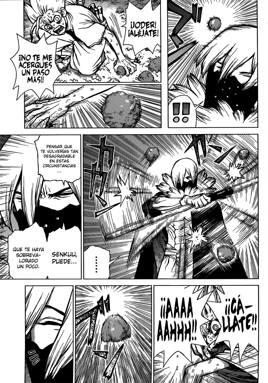 Read Dr. Stone Español Manga Online