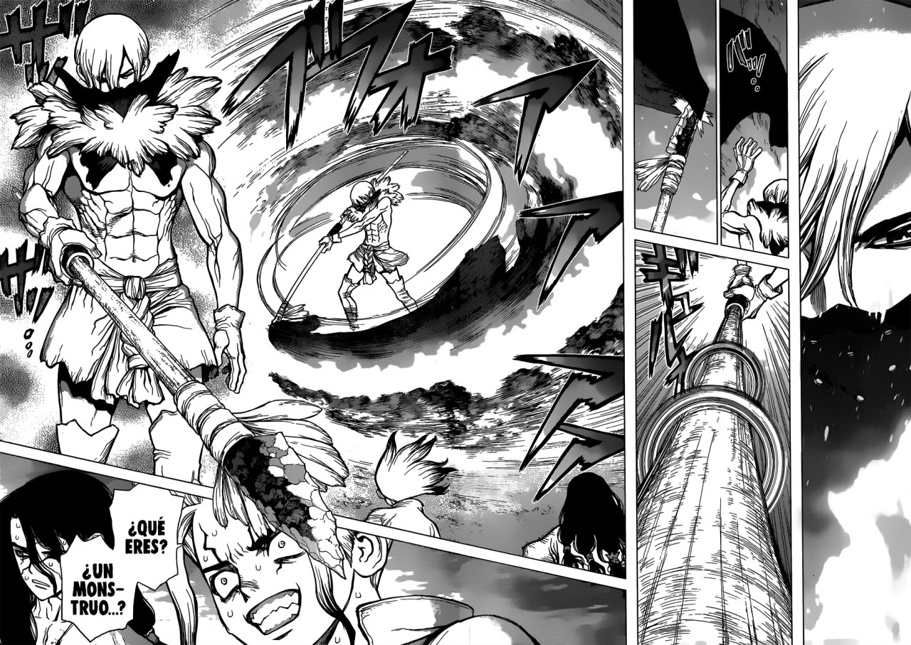 Read Dr. Stone Español Manga Online