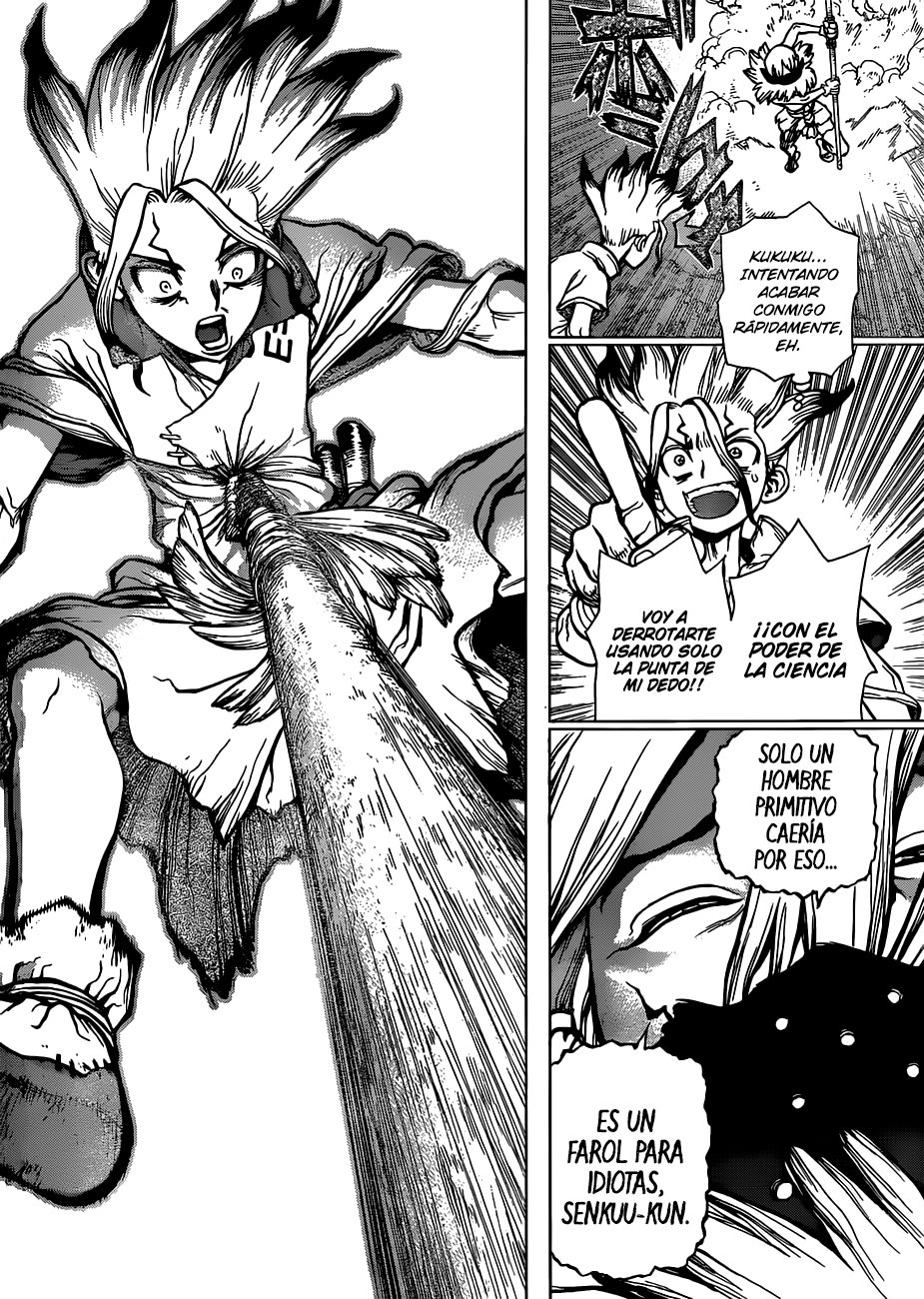 Read Dr. Stone Español Manga Online