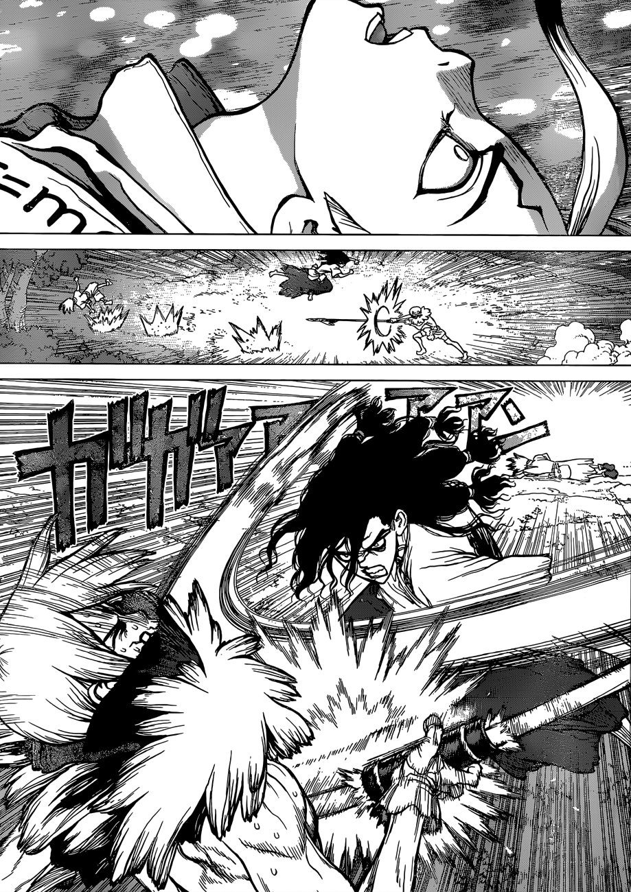 Read Dr. Stone Español Manga Online