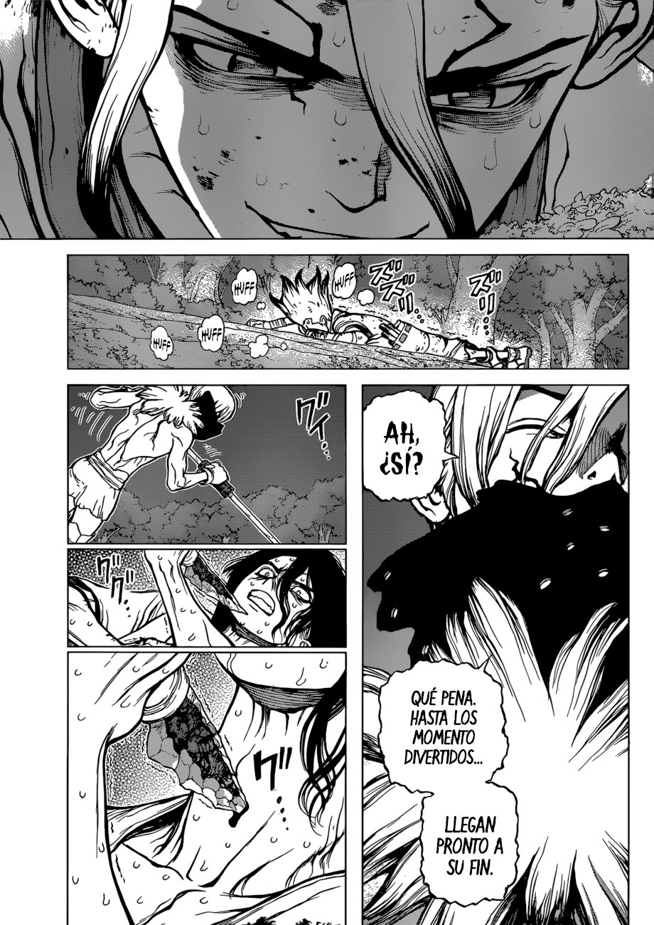 Read Dr. Stone Español Manga Online