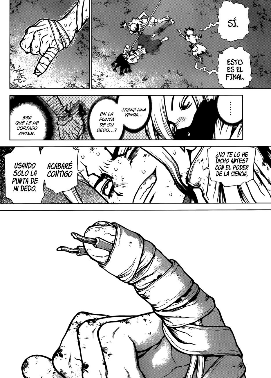 Read Dr. Stone Español Manga Online