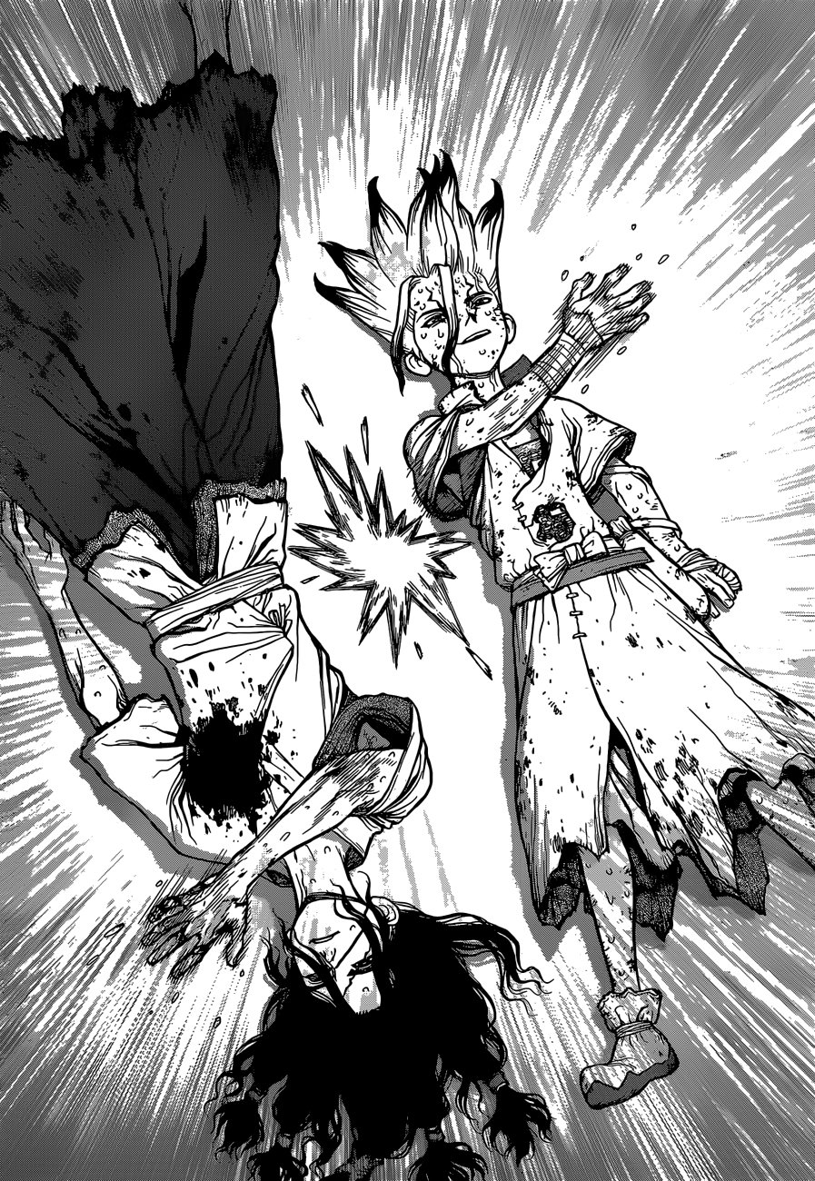 Read Dr. Stone Español Manga Online