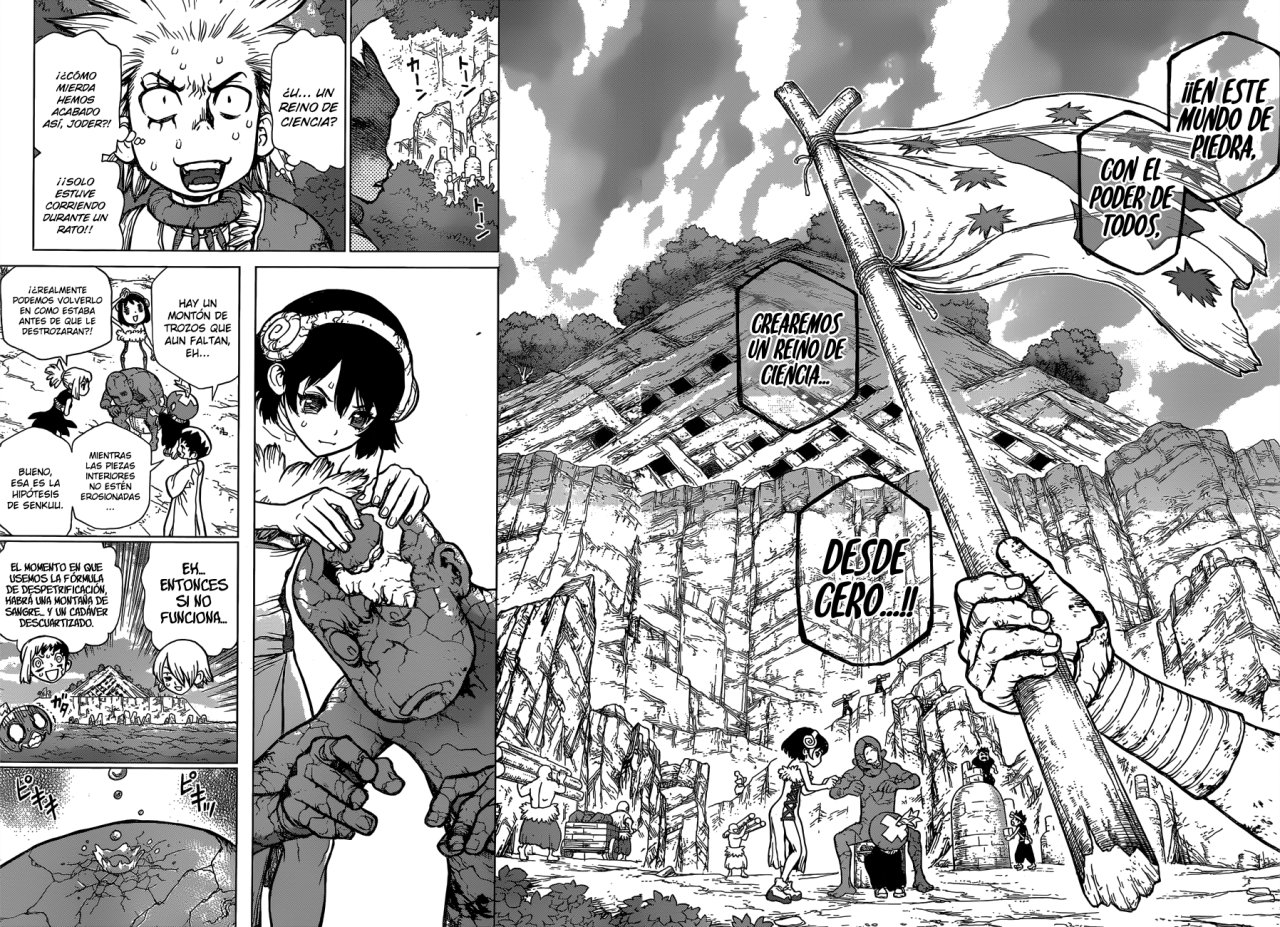 Read Dr. Stone Español Manga Online
