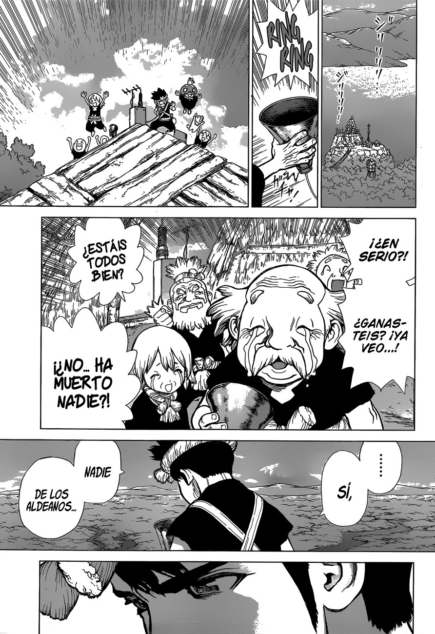 Read Dr. Stone Español Manga Online