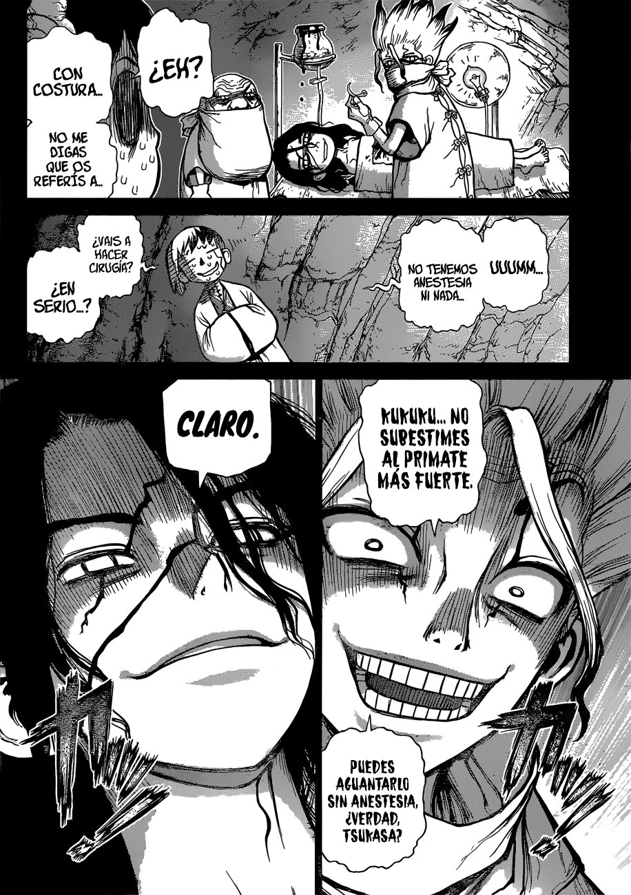 Read Dr. Stone Español Manga Online
