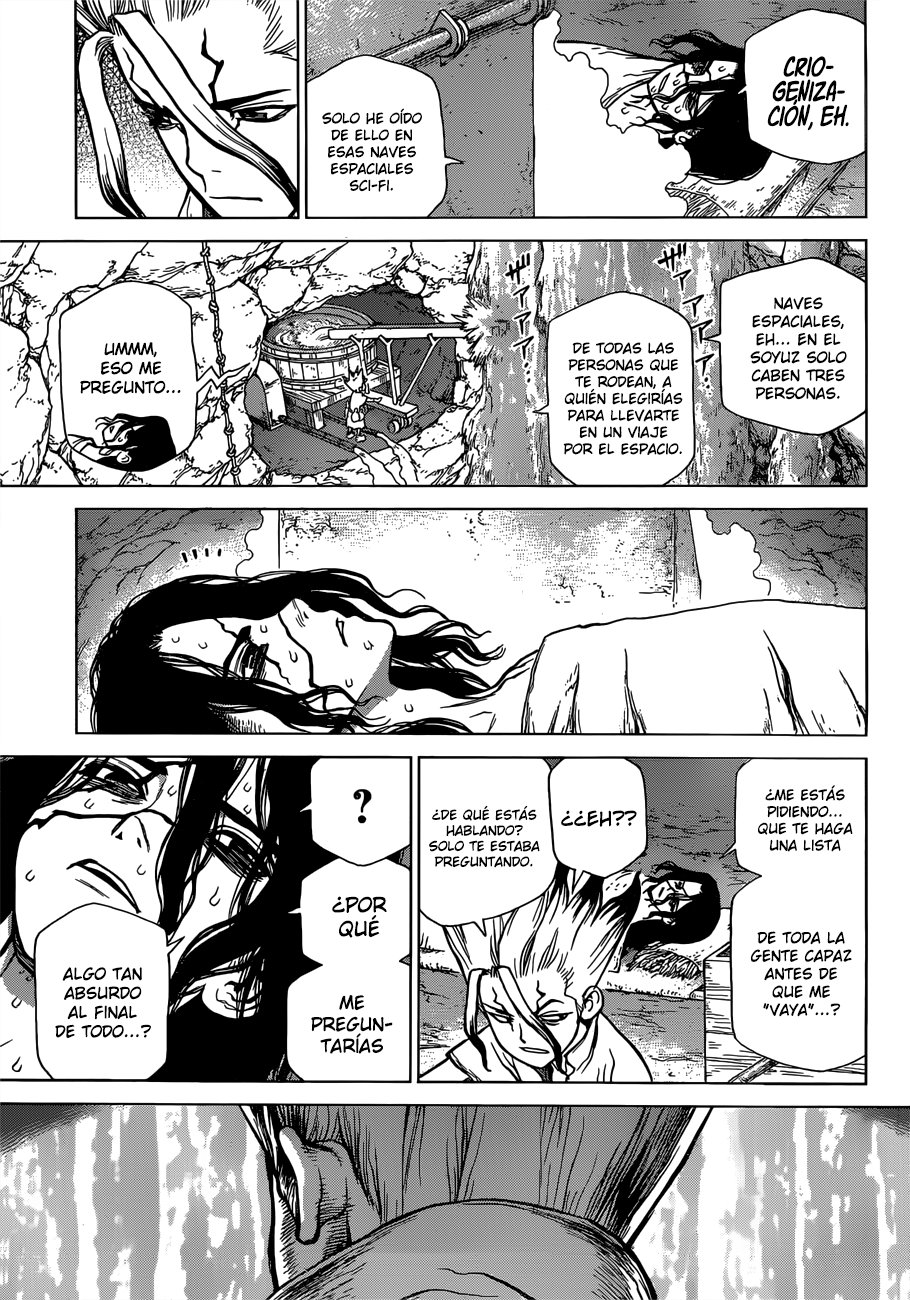 Read Dr. Stone Español Manga Online
