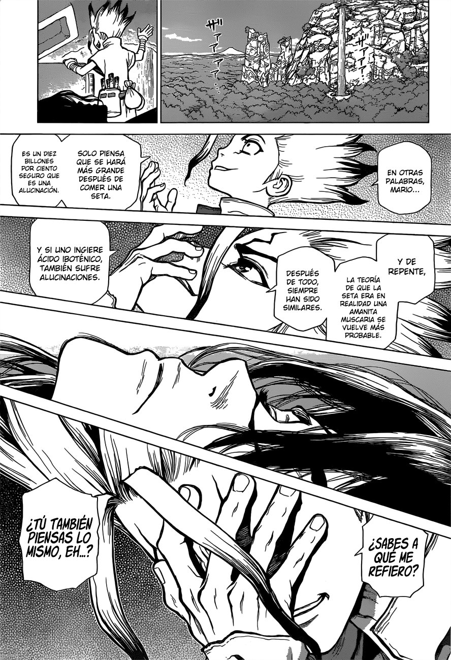 Read Dr. Stone Español Manga Online
