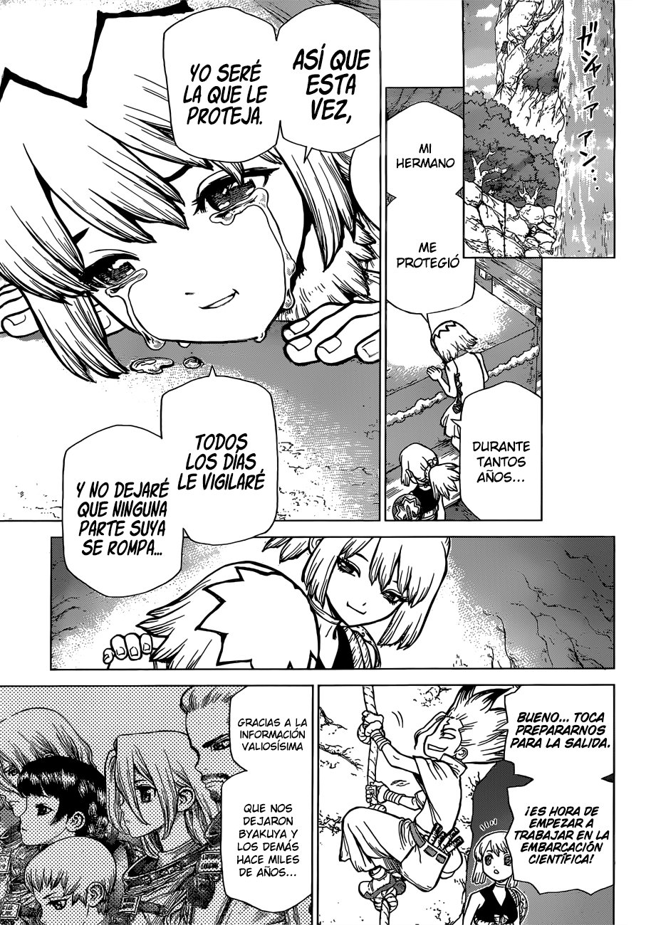 Read Dr. Stone Español Manga Online