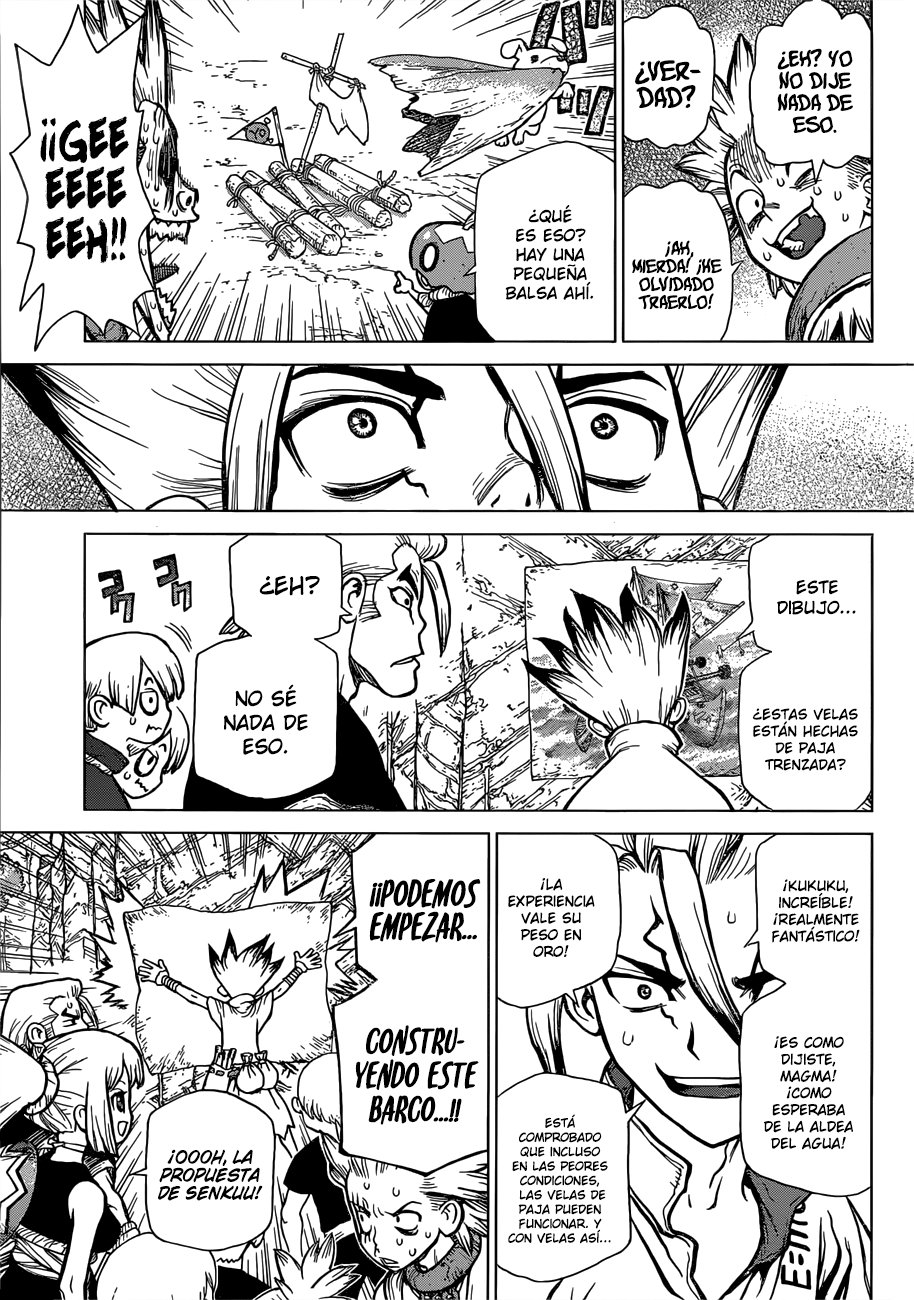 Read Dr. Stone Español Manga Online