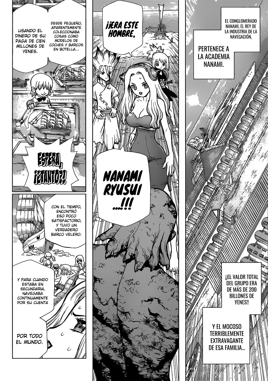 Read Dr. Stone Español Manga Online
