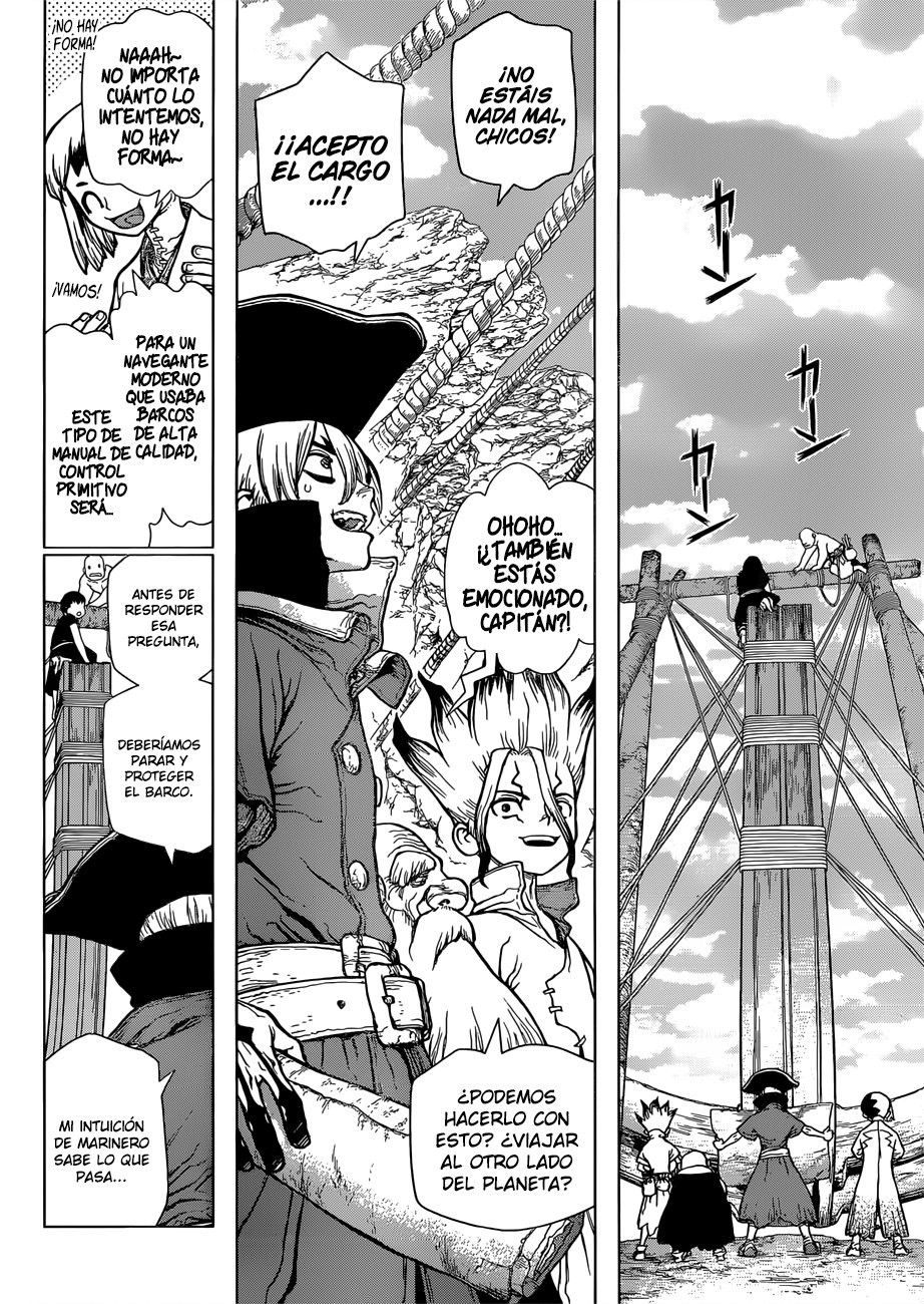 Read Dr. Stone Español Manga Online