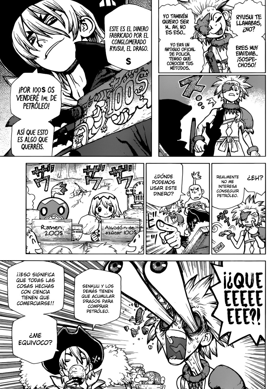 Read Dr. Stone Español Manga Online